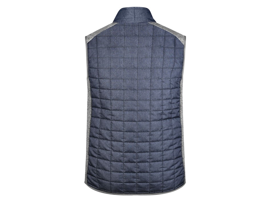 MEN KNIT HYBRID VEST 100%PREC. FullGadgets.com