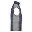MEN KNIT HYBRID VEST 100%PREC. FullGadgets.com
