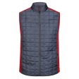 MEN KNIT HYBRID VEST 100%PREC. FullGadgets.com