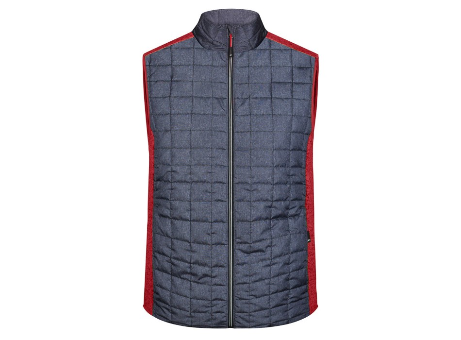 MEN KNIT HYBRID VEST 100%PREC. FullGadgets.com