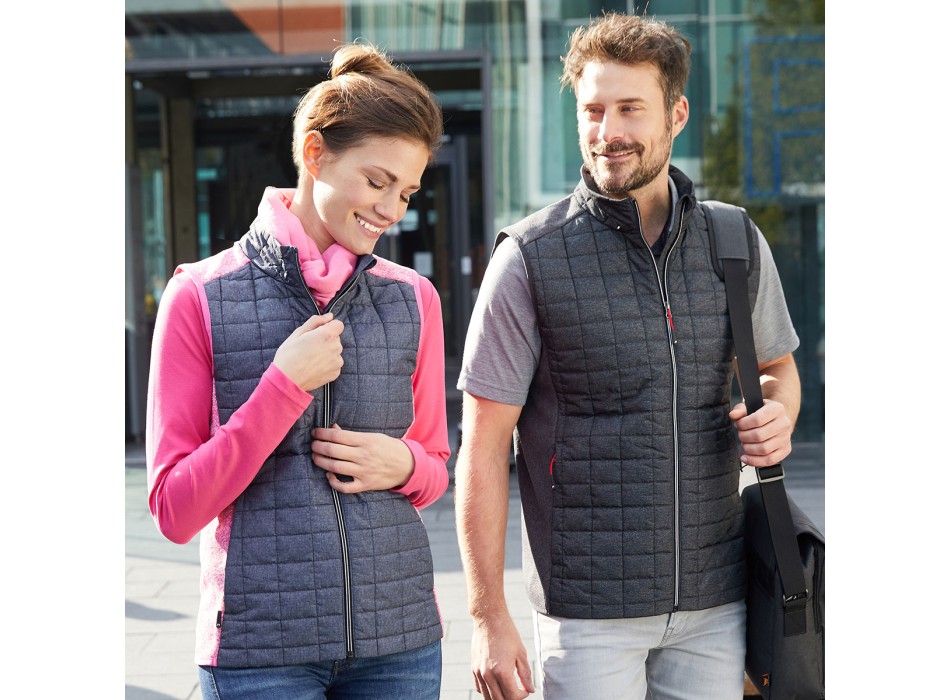 MEN KNIT HYBRID VEST 100%PREC. FullGadgets.com