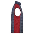 MEN KNIT HYBRID VEST 100%PREC. FullGadgets.com