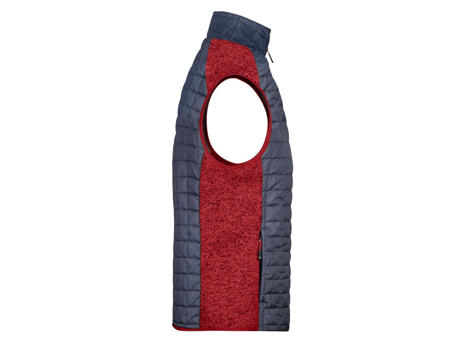 MEN KNIT HYBRID VEST 100%PREC. FullGadgets.com