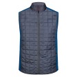 MEN KNIT HYBRID VEST 100%PREC. FullGadgets.com