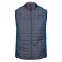 Giacca Knit Hybrid 100% Poliestere Personalizzabile da Uomo Rec. |James & Nicholson