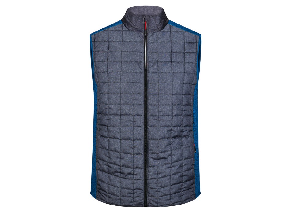 MEN KNIT HYBRID VEST 100%PREC. FullGadgets.com
