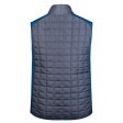 MEN KNIT HYBRID VEST 100%PREC. FullGadgets.com