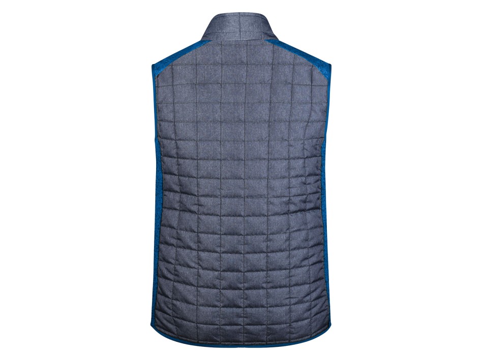 MEN KNIT HYBRID VEST 100%PREC. FullGadgets.com