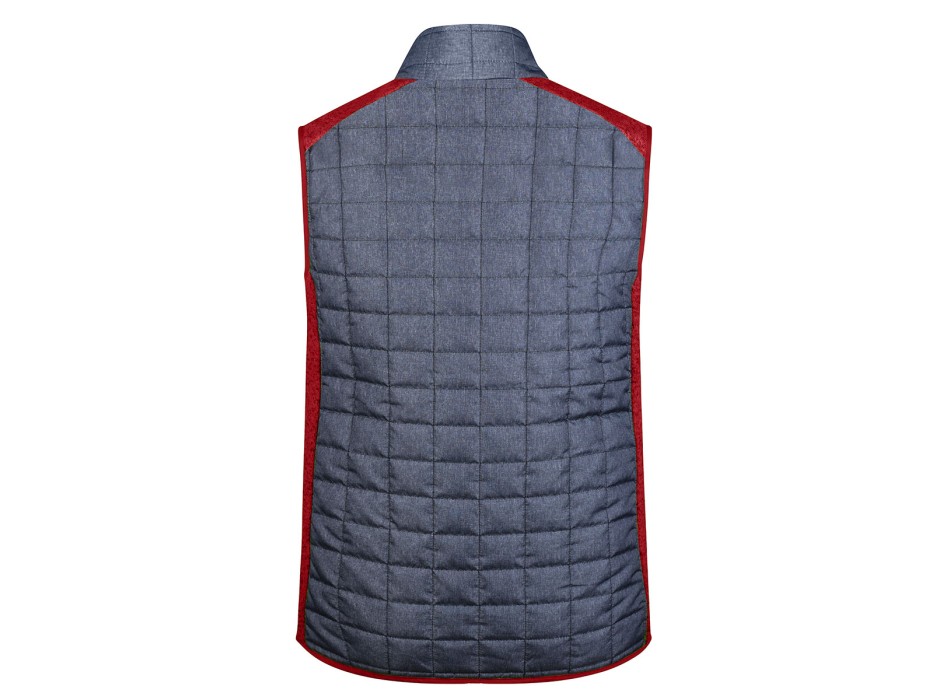 MEN KNIT HYBRID VEST 100%PREC. FullGadgets.com
