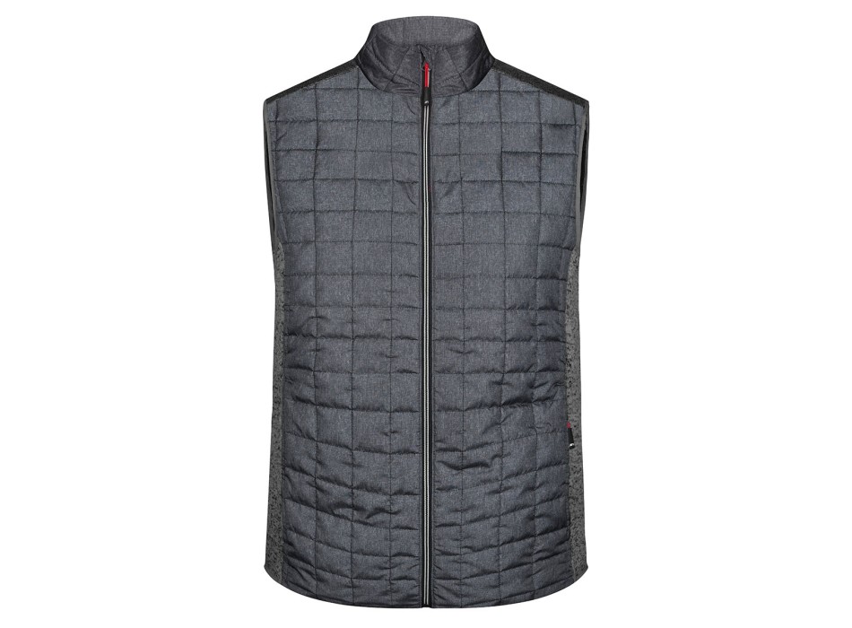 MEN KNIT HYBRID VEST 100%PREC. FullGadgets.com