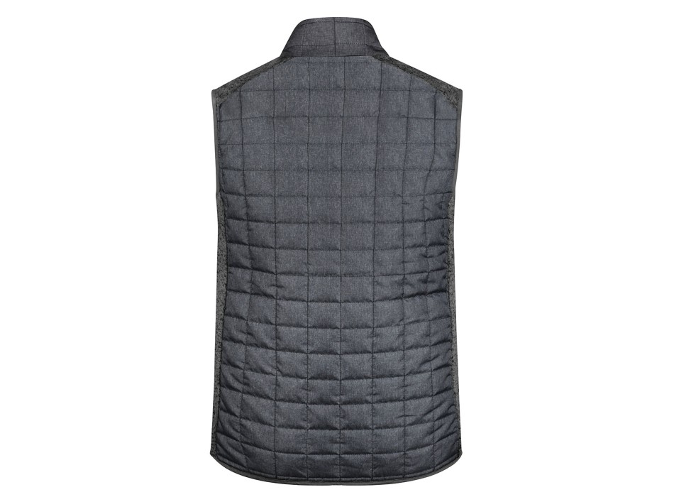 MEN KNIT HYBRID VEST 100%PREC. FullGadgets.com