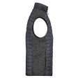 MEN KNIT HYBRID VEST 100%PREC. FullGadgets.com