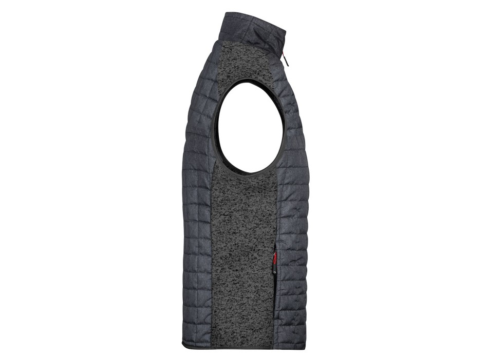 MEN KNIT HYBRID VEST 100%PREC. FullGadgets.com