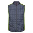 MEN KNIT HYBRID VEST 100%PREC. FullGadgets.com
