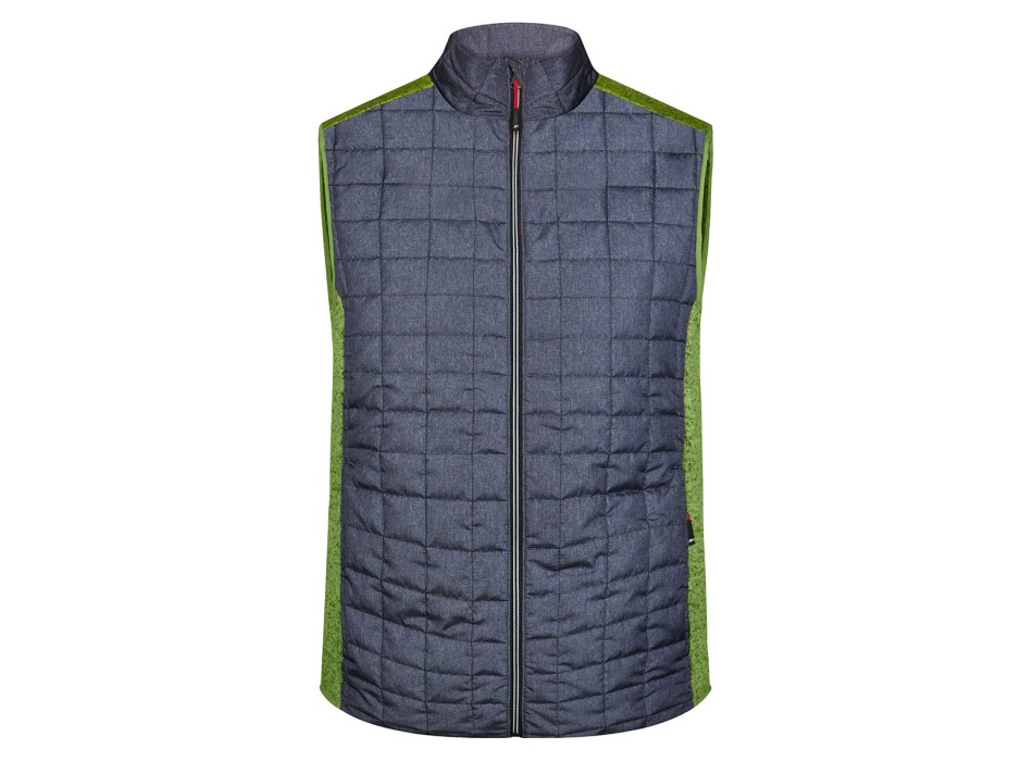 MEN KNIT HYBRID VEST 100%PREC. FullGadgets.com