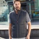 MEN KNIT HYBRID VEST 100%PREC. FullGadgets.com