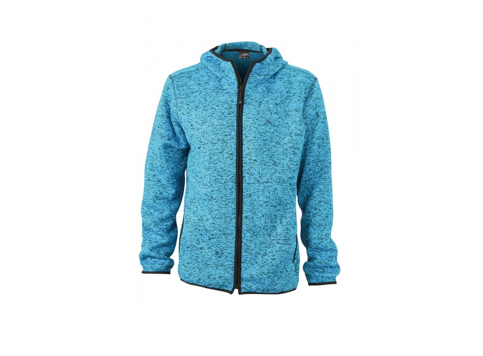 MEN KNITTED FLEECE/H 100%P FullGadgets.com