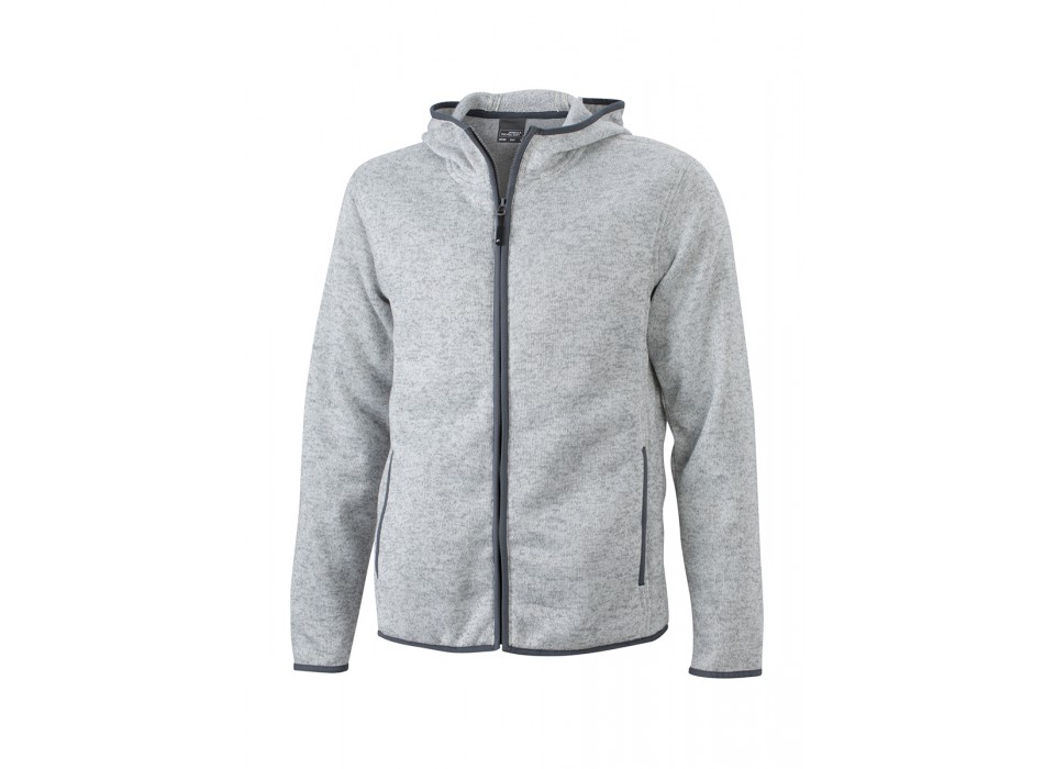 MEN KNITTED FLEECE/H 100%P FullGadgets.com