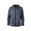 MEN KNITTED FLEECE/H 100%P FullGadgets.com