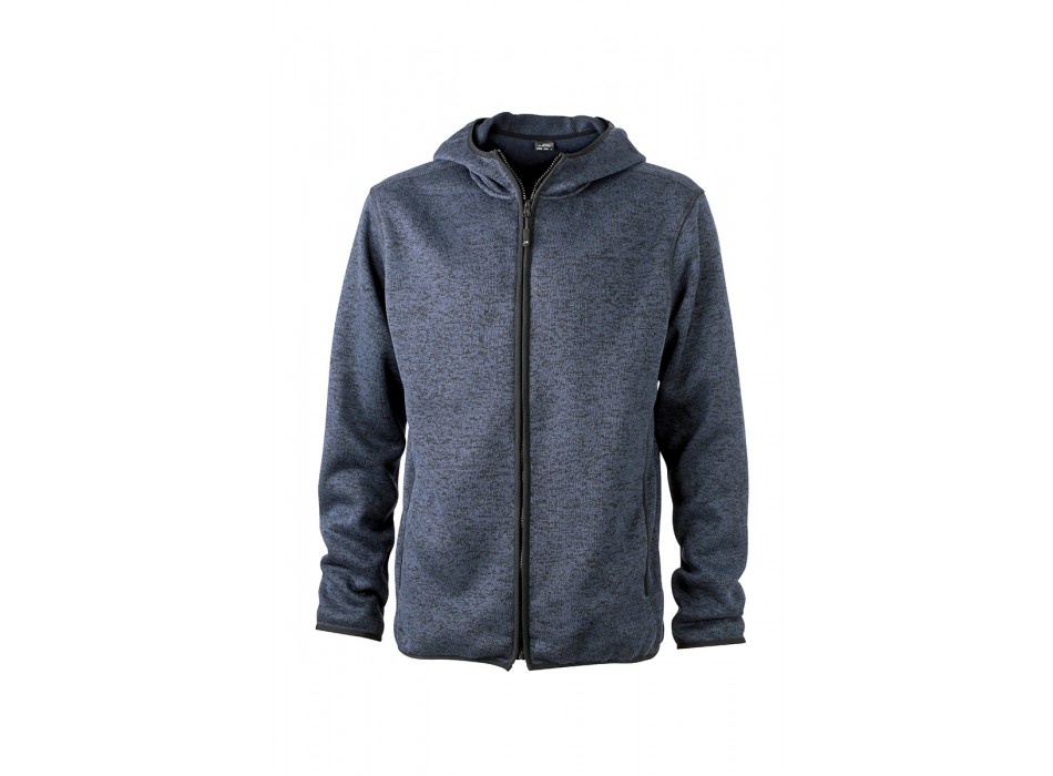 MEN KNITTED FLEECE/H 100%P FullGadgets.com