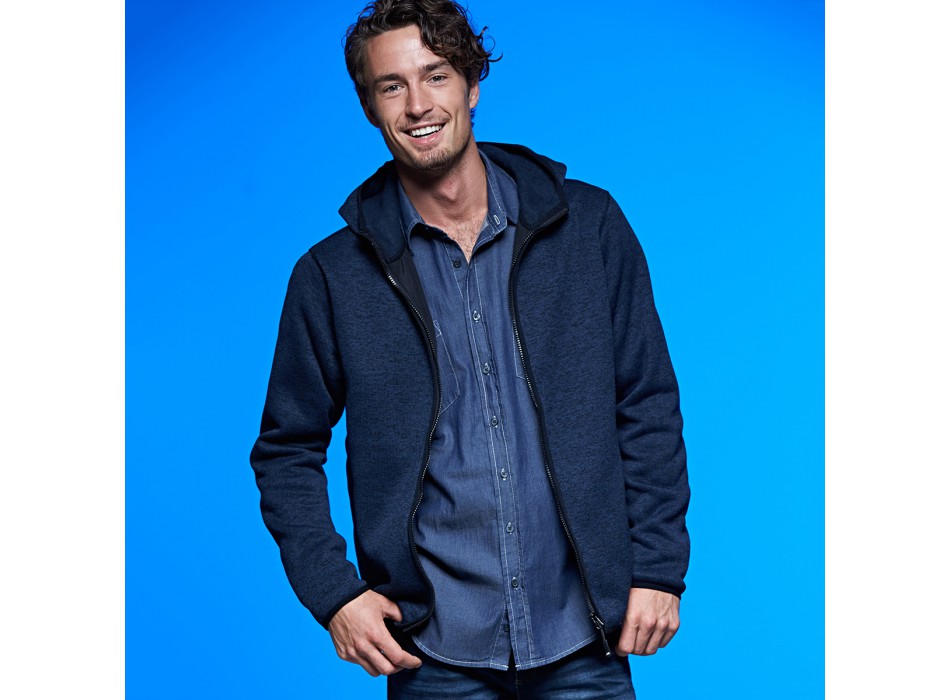 MEN KNITTED FLEECE/H 100%P FullGadgets.com