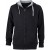 Men Lifestyle Zip-H 80% Cotone 20% Poliestere Personalizzabile |James 6 Nicholson