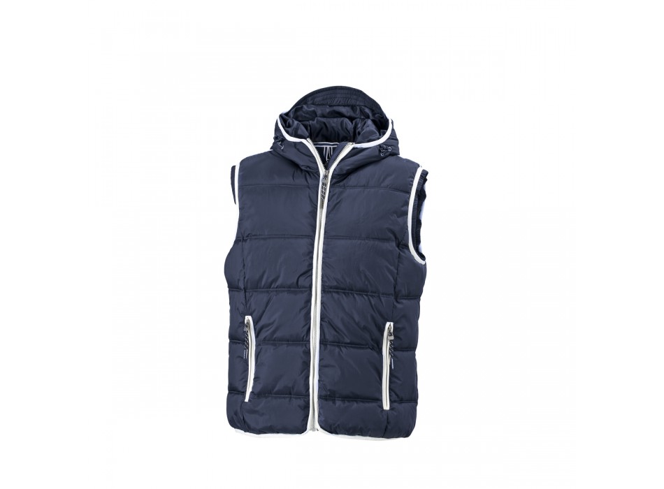 MEN MARITIME VEST 100%P J&N FullGadgets.com