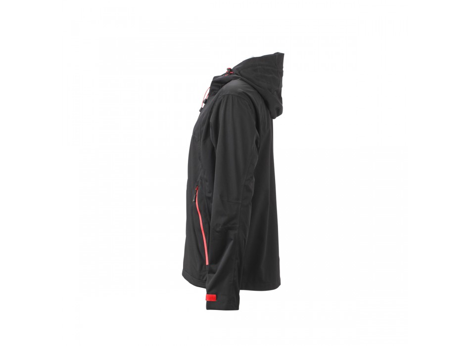 MEN OUTDOOR SOFTSHELL 100%P FullGadgets.com