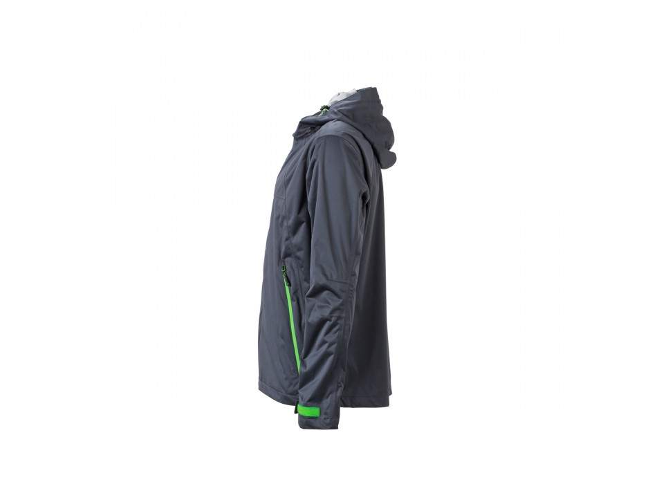 MEN OUTDOOR SOFTSHELL 100%P FullGadgets.com
