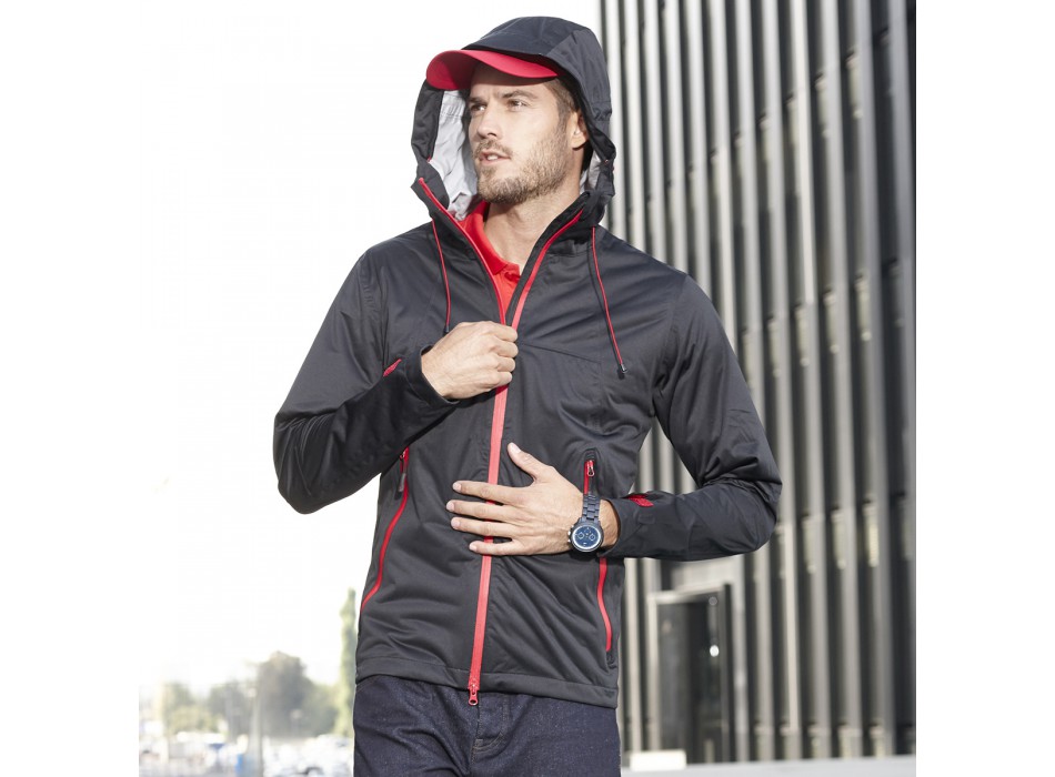 MEN OUTDOOR SOFTSHELL 100%P FullGadgets.com