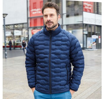 MEN PADDED JACKET 100%PREC FullGadgets.com