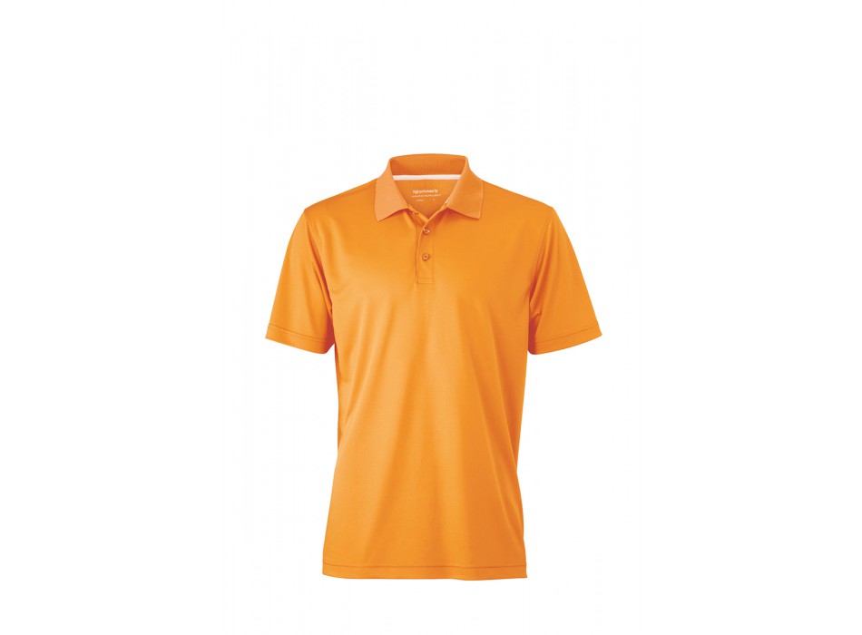 MEN POLO HIGH PERF 100%P J&N FullGadgets.com
