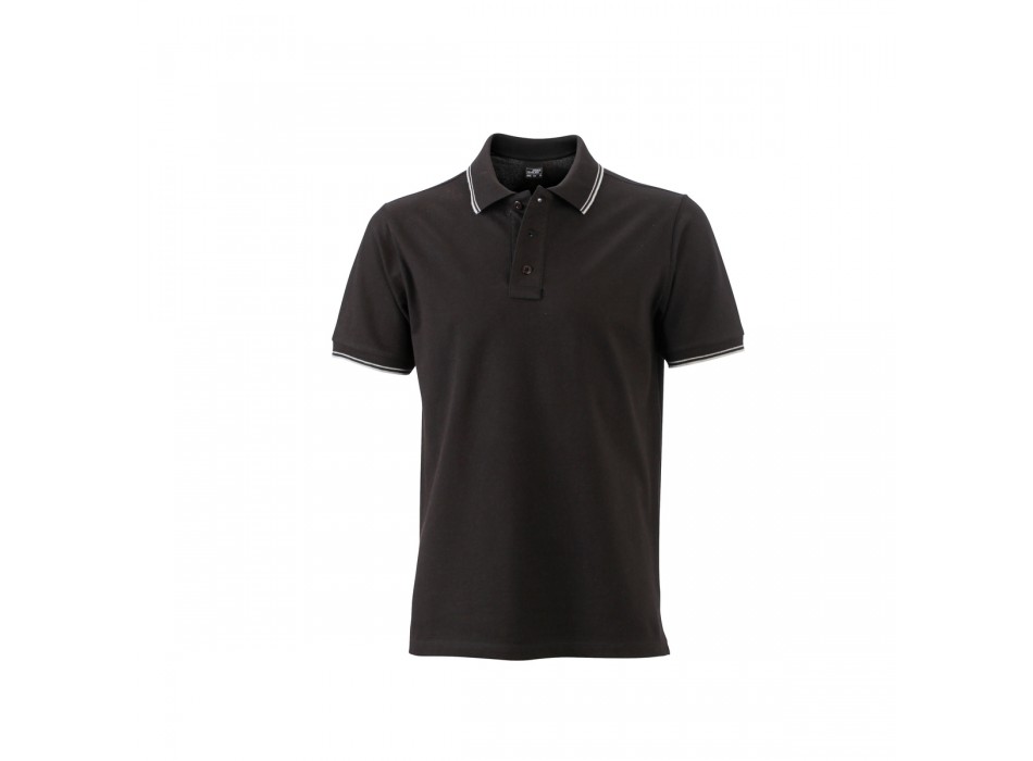 MEN POLO M/C 95%C 5%E J&N FullGadgets.com