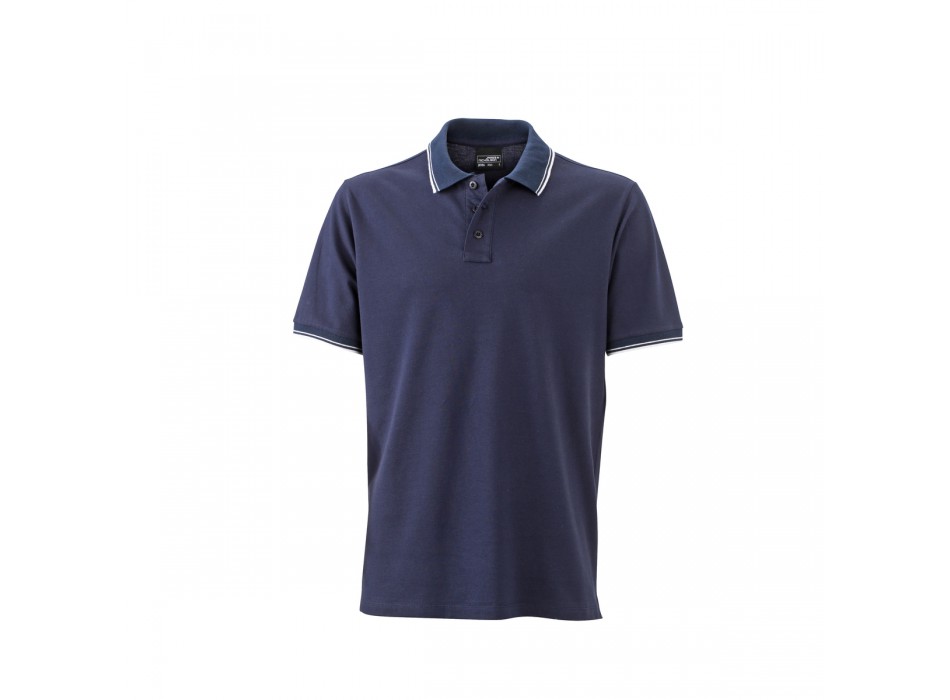 MEN POLO M/C 95%C 5%E J&N FullGadgets.com
