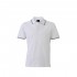 Men Polo M/C 95% Cotone  5% Elastane Personalizzabile J&N |James 6 Nicholson