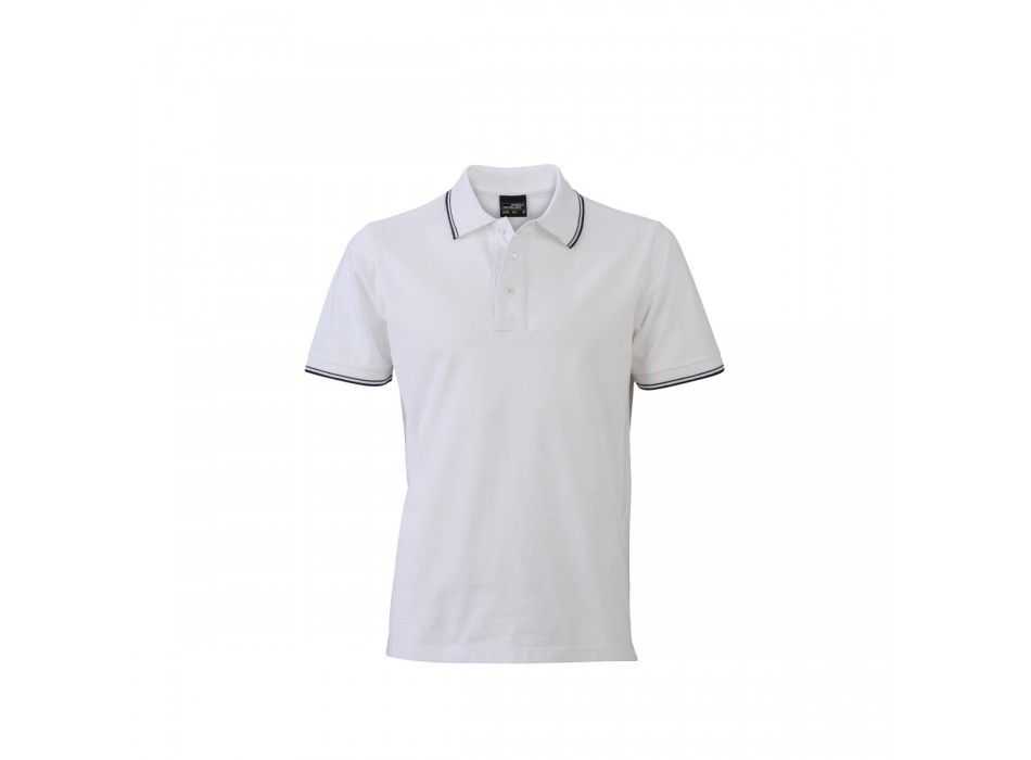 MEN POLO M/C 95%C 5%E J&N FullGadgets.com