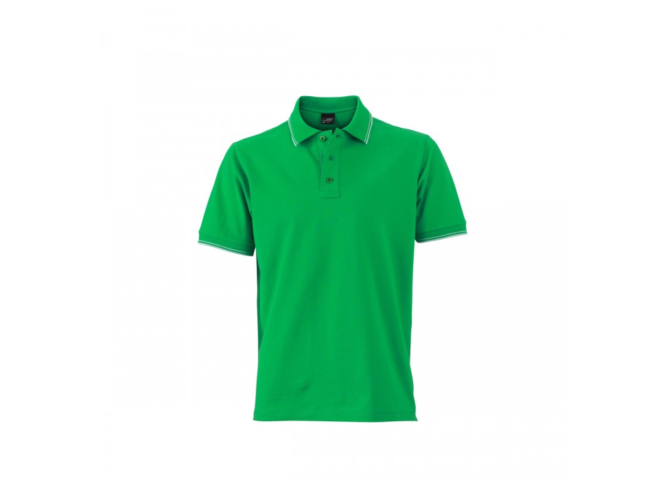 MEN POLO M/C 95%C 5%E J&N FullGadgets.com