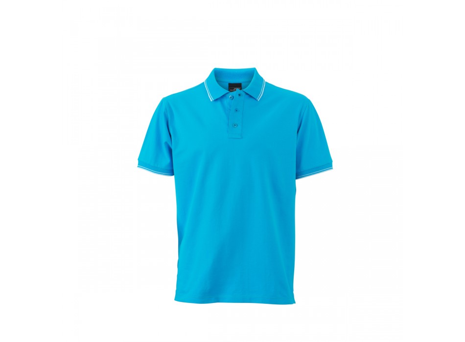 MEN POLO M/C 95%C 5%E J&N FullGadgets.com