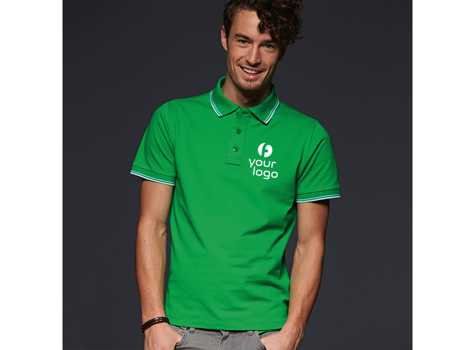 MEN POLO M/C 95%C 5%E J&N FullGadgets.com