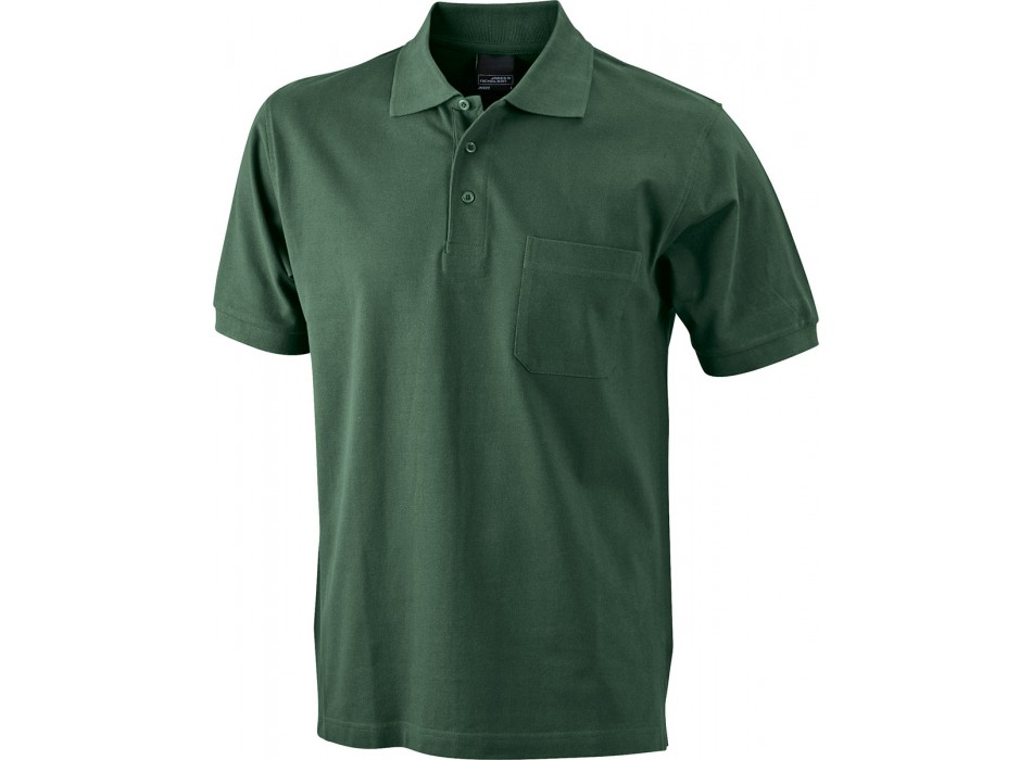 MEN POLO POCKET 100%C J&N FullGadgets.com