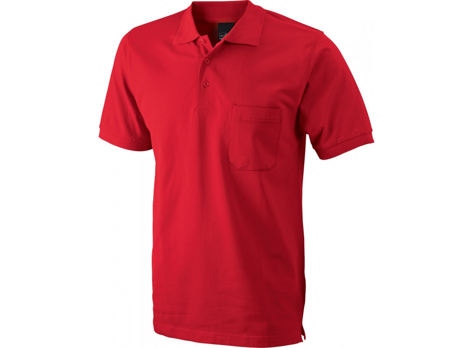 MEN POLO POCKET 100%C J&N FullGadgets.com