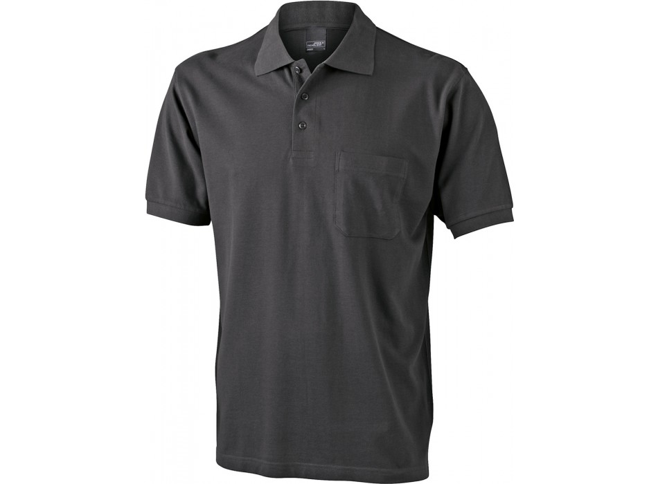 MEN POLO POCKET 100%C J&N FullGadgets.com