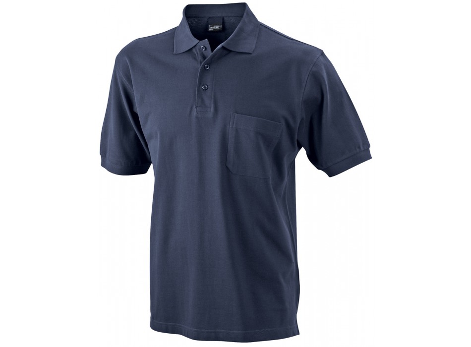 MEN POLO POCKET 100%C J&N FullGadgets.com