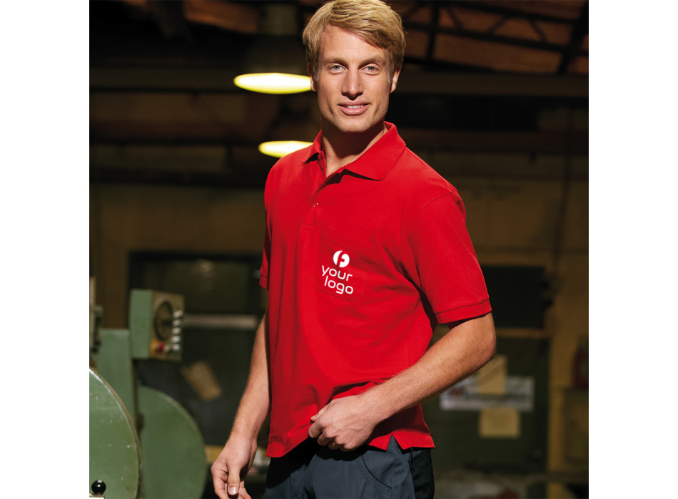 MEN POLO POCKET 100%C J&N FullGadgets.com