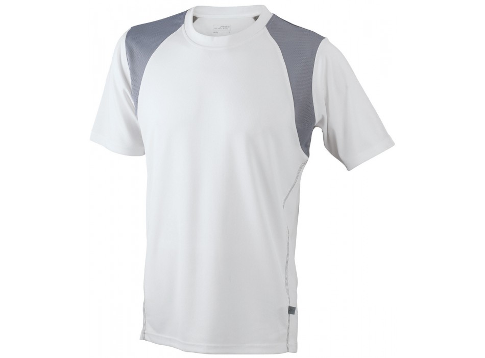 MEN RUNNING-T M/C 100%P FullGadgets.com