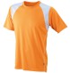 MEN RUNNING-T M/C 100%P FullGadgets.com