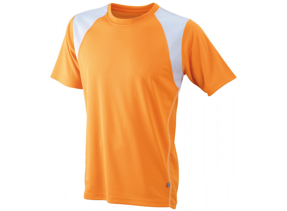 MEN RUNNING-T M/C 100%P FullGadgets.com