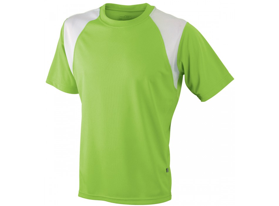 MEN RUNNING-T M/C 100%P FullGadgets.com