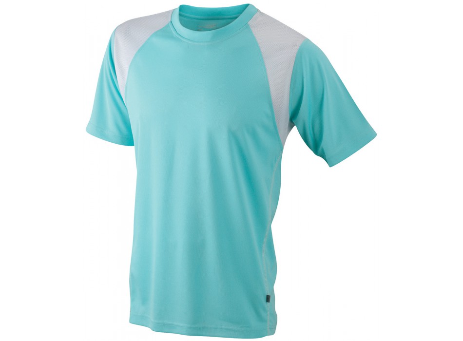 MEN RUNNING-T M/C 100%P FullGadgets.com