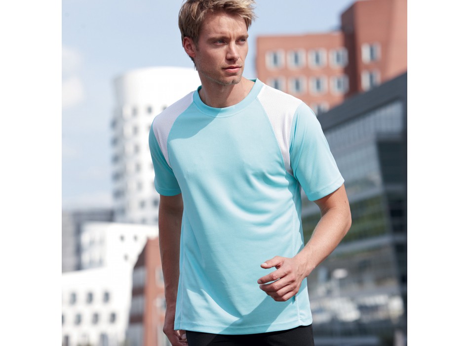 MEN RUNNING-T M/C 100%P FullGadgets.com